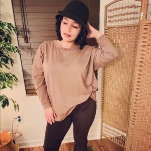 Croft&Barrow Cognac Bucket Hat